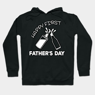 Happy first fathers day Hoodie